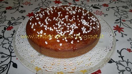 Torta 7 vasetti al limone