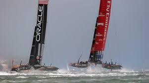 Coppa America: Team New Zealand – Team Oracle = 4-1 (by Alessandro Bassi)