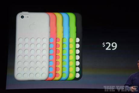 iphone 5c colorazioni cover