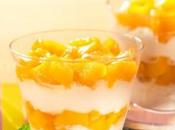 Dessert pesche ricotta