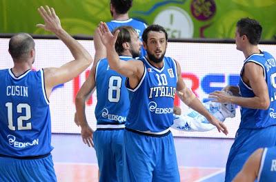 Rai Sport: soddisfazione ascolti prima fase EuroBasket