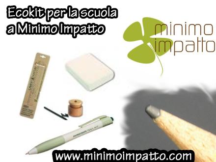 eco kit scuola a minimo impatto copia