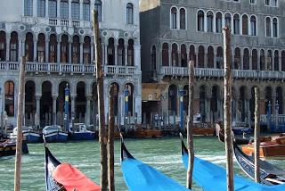 Il Canal Grande a Venezia. Memorie di Viaggiatori.