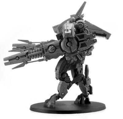 Tau XV107 R'Varna Battlesuit disponibile al Games UK