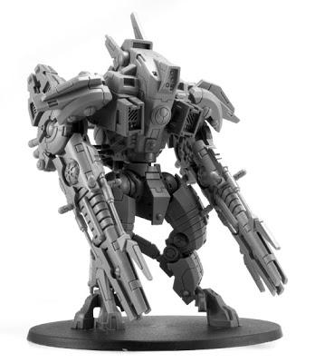 Tau XV107 R'Varna Battlesuit disponibile al Games UK