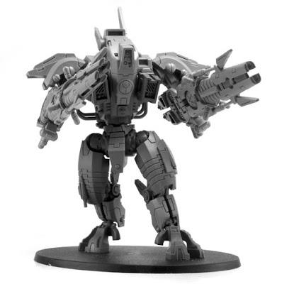 Tau XV107 R'Varna Battlesuit disponibile al Games UK