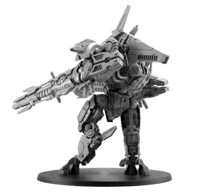 Tau XV107 R'Varna Battlesuit disponibile al Games UK