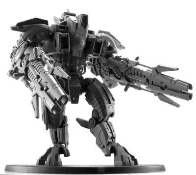 Tau XV107 R'Varna Battlesuit disponibile al Games UK