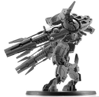 Tau XV107 R'Varna Battlesuit disponibile al Games UK