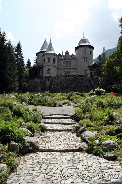 Castel Savoia a Gressoney