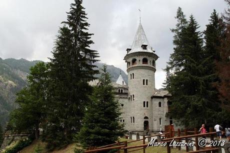 Castel Savoia a Gressoney