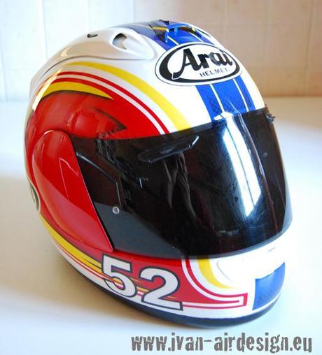 Arai Corsair E.Ghidoni by Ivan Air Design