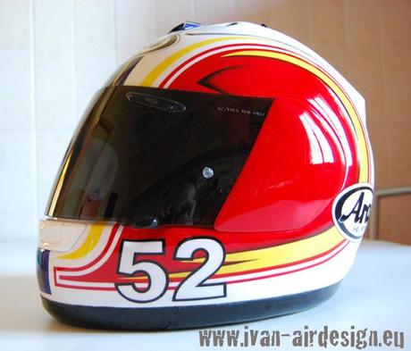 Arai Corsair E.Ghidoni by Ivan Air Design