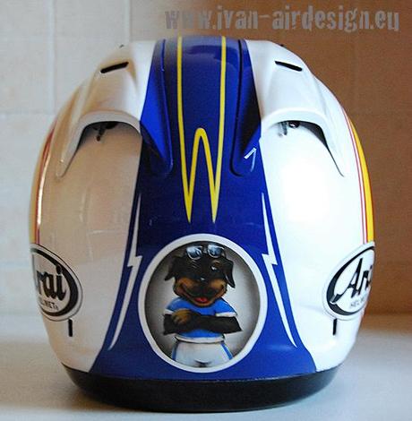 Arai Corsair E.Ghidoni by Ivan Air Design