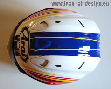 Arai Corsair E.Ghidoni by Ivan Air Design