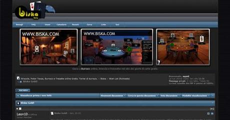 Giochi di carte gratis in forum.