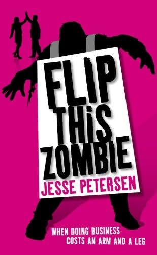 book cover of     Flip this Zombie