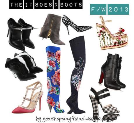 The IT soes & boots - fall winter 2013 collections