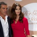 Antonio Banderas presenta il suo profumo di donna insieme a Paz Vega05