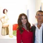 Antonio Banderas presenta il suo profumo di donna insieme a Paz Vega02