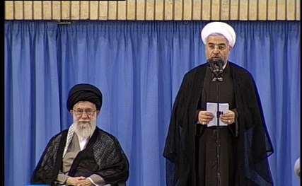 rohani khamenei