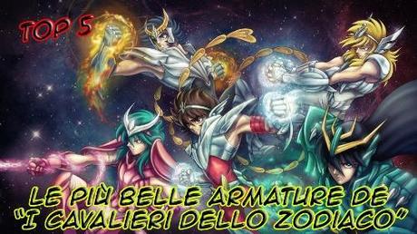 Top 5: Le più belle armature de I Cavalieri dello Zodiaco