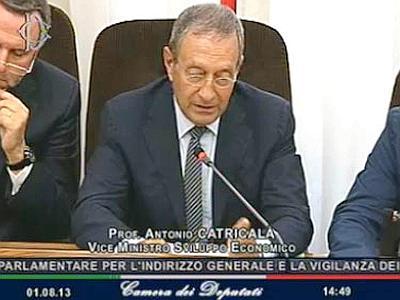 Catricalà: ''Contratto di servizio Rai pronto per il cda del 18 settembre''