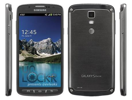 Ecco il Samsung Galaxy S4 Active