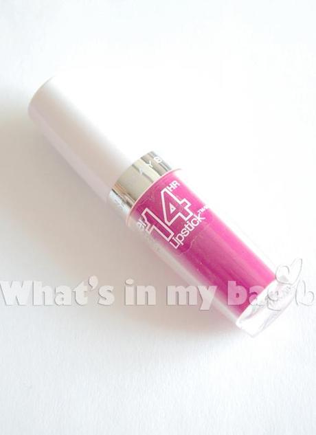 A close up on make up n°181: Maybelline, Superstay14h Lipstick n°160 Infinitely Fuchsia