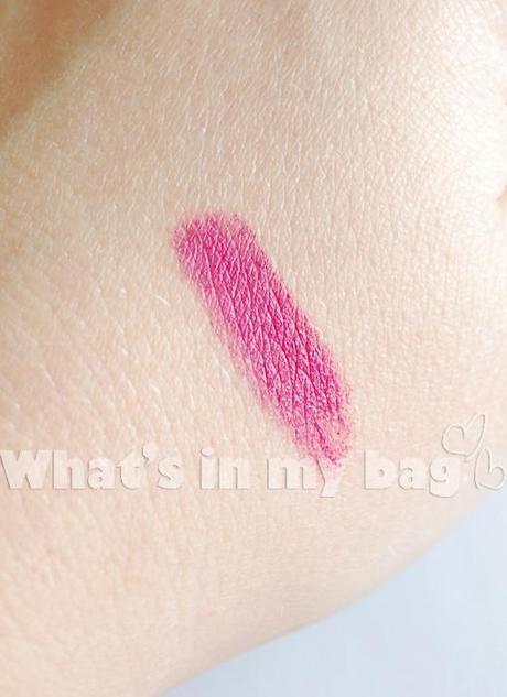 A close up on make up n°181: Maybelline, Superstay14h Lipstick n°160 Infinitely Fuchsia