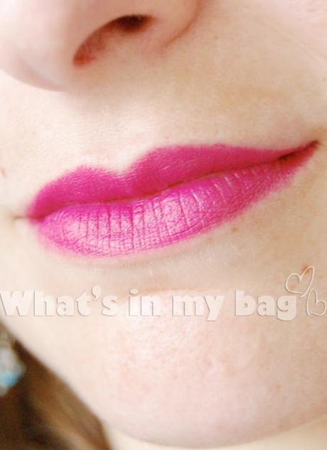 A close up on make up n°181: Maybelline, Superstay14h Lipstick n°160 Infinitely Fuchsia