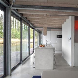 La casa della settimana: Houseboat