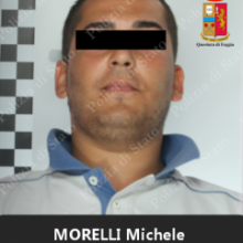 Foggia fermato Michele Morelli per il tentato omicidio di Mario Di Bari