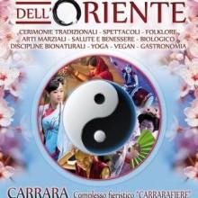 Torna la magia dell’Oriente Dal 31 Ottobre al 3 Novembre 2013  “Carrarafiere” di Carrara