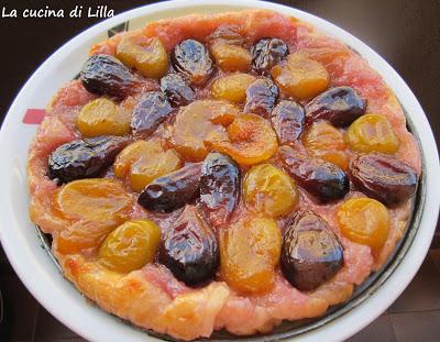 Dolci: Tarte tatin di Fichi