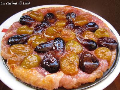 Dolci: Tarte tatin di Fichi