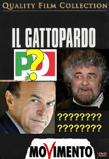 Il Gattopardo di Bersani e Grillo