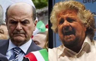 Bersani, Grillo e l'isola felice