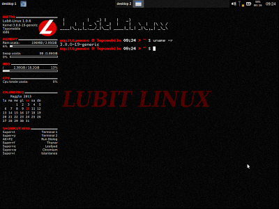 Lubit Linux una nuova distribuzione tutta italiana basata su Ubuntu con l’estrema leggerezza di OpenBox.