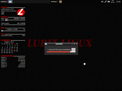 Lubit Linux una nuova distribuzione tutta italiana basata su Ubuntu con l’estrema leggerezza di OpenBox.