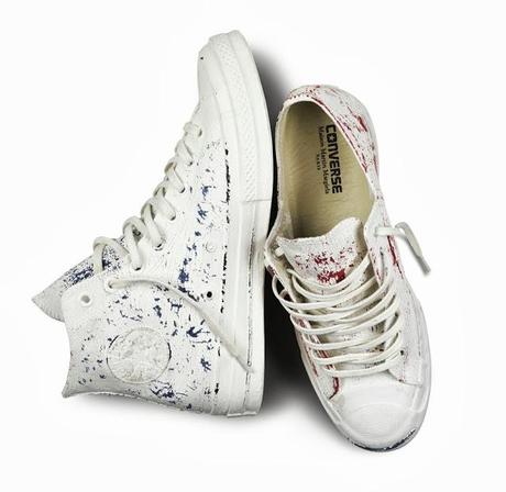 Grazie alla Maison Martin Margiela le Converse cambiano colore