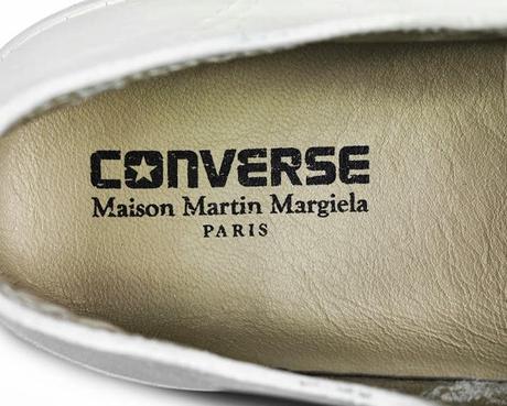 Grazie alla Maison Martin Margiela le Converse cambiano colore