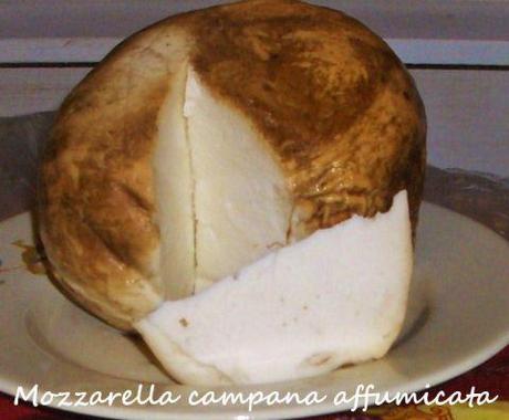 Mozzarella di bufala affumicata