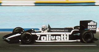 Vetture Epiche: Brabham BT55