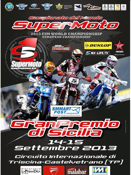 Motociclismo, il 14 e 15 settembre Mondiale Supermotard a Triscina