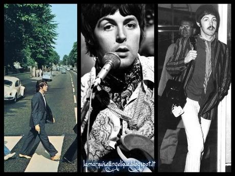 The Beatles look - Paul McCartney Fashion Icon