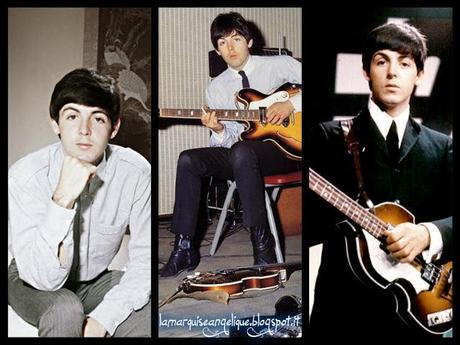 The Beatles look - Paul McCartney Fashion Icon