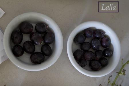acini di uva - Ricetta Clafoutis all'uva nera