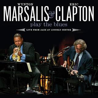 Recensione di Wynton Marsalis & Eric Clapton Play the Blues - Live from Jazz at Lincoln Center, Rhino, 2011