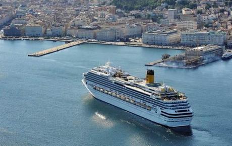 Città di porto più ricche grazie alle crociere